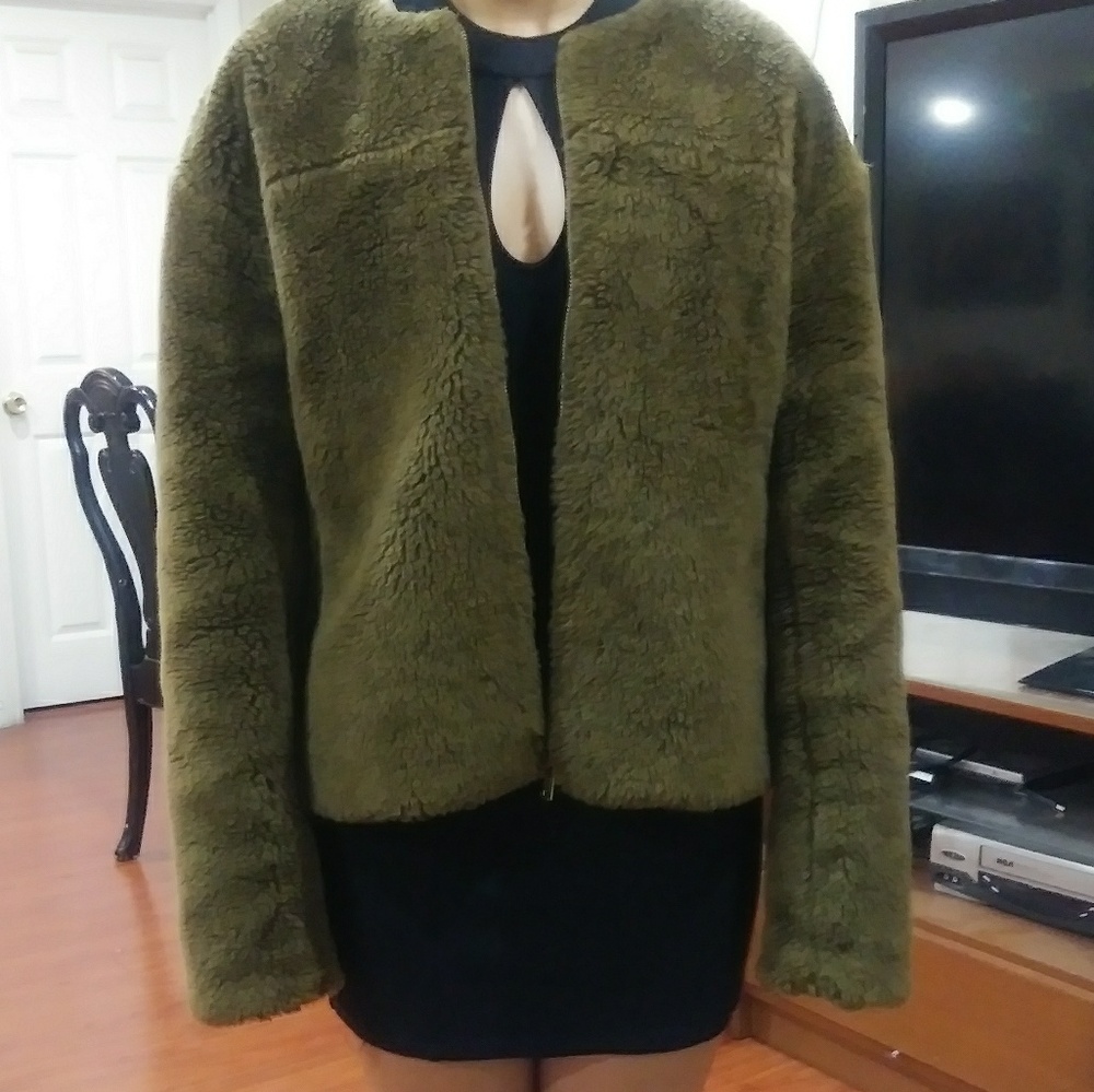 J. CREW Teddy Coat